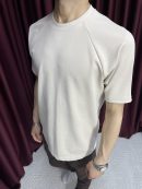 Reglan Kol T-Shirt -BEJ